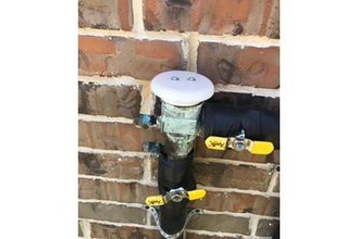 campana di copertura del disconnettore la vostra casa il riflusso preventer coperchio sprinkler 3d print model - Mito3D