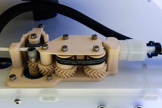 Zahnriemen ultimaker 2 extruder 3d-Drucker-Teile-Verbesserungen filament-guide 3d print model - Mito3D