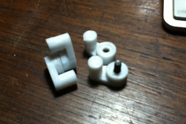 Riemenspanner verstellbar 3d-Drucker-Teile-Verbesserungen 3d-Drucker Teile 3D print model - Mito3D