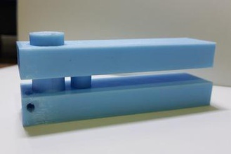 berd Luft biegen & Bohrschablone 3d-Drucker-Teile-Verbesserungen 3d print model - Mito3D