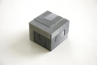 bergman rompecabezas de garmbaad juegos puzzle 3d print model - Mito3D