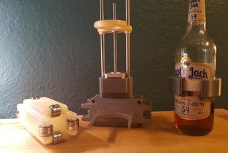 besoffenmaker 01 la vostra casa bevande robot 3d print model - Mito3D