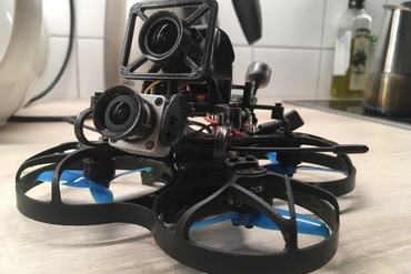 beta95x gopro Cinewhoop Rahmen montieren Hersteller DIY betafpv umma95x Drohne nackt 3D print model - Mito3D