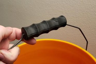 better bucket handle grip your home grips 3d print model - Mito3D