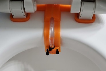 bidet remplaçable nozzel votre maison des toilettes le papier de toilette 3D print model - Mito3D