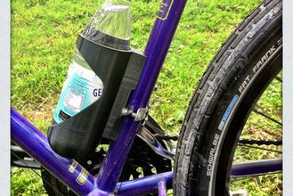 bike bottle mount other 3d print model - Mito3D