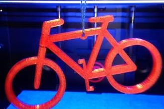 bisiklet süsü Minyatürler süs dekorasyon 3d print model - Mito3D