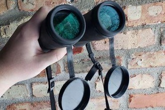 binoculare lente cap 54mm od 3d print model - Mito3D