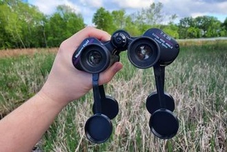 binocular lente tapas 48mm 38mm od flexible filamento 3d print model - Mito3D