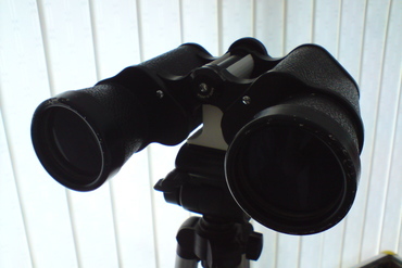 binocular adaptador do tripé criador de diy 3D print model - Mito3D