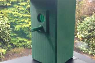 birdhouse grandi tette la vostra casa primavera uccelli funzionale 3d print model - Mito3D