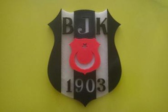 bjk arma art ikta besiktas kara kartal calcio provincia di istanbul t rkiye 3d print model - Mito3D