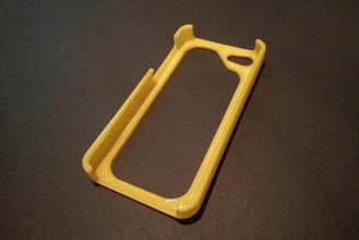 vuoto iphone 5c caso gadget di telefono modello 3d print model - Mito3D