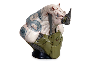 il blocco miniature haslam ultimaker le creature modelli busto 3D print model - Mito3D