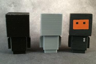 blockhead vide 1 les jouets jouet testés testedcom printrbot 3d print model - Mito3D