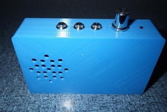 bluetooth speaker Maker/DIY abel enceinte haut parleur diy 3d print model - Mito3D