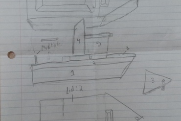 barco cuadro de rompecabezas concurso ultimakerdesignengine designenginechallenge-week8 puzzle 3D print model - Mito3D