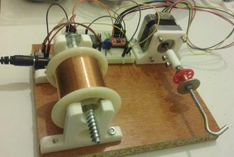 bobinadora con arduino fabricante de bricolaje motor paso a enrollador la bobina nano 3d print model - Mito3D