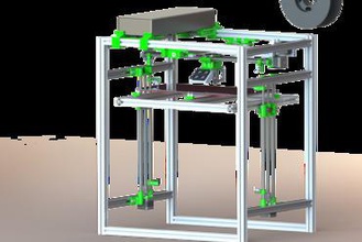 bockbotv1 Impressora 3d de peças acessórios 3d print model - Mito3D