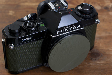 body cap pentax k other ultimaker 2 camera tinkercad 3D print model - Mito3D