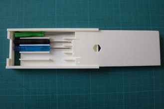 boite araçlar sunmak oluşurken ev kutusu aracı bo te outil abel 3d print model - Mito3D