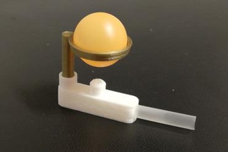 bola flutuante brinquedos levitaci n levitação 3d print model - Mito3D