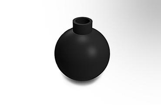 bomba miniaturas tnt dinamite 3d print model - Mito3D