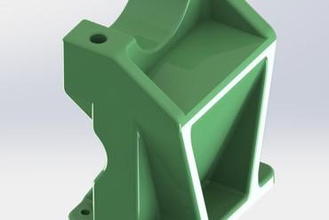 bondtechh feeder montieren maker diy bondtech mount 3d print model - Mito3D