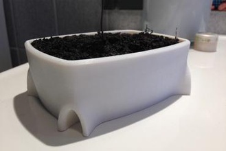 bonsai pot ev 3d print model - Mito3D