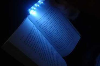 booklight gadget book light 3d print model - Mito3D