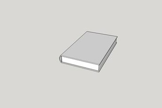 kitap 3d yazıcı donanımları parçaları 3d print model - Mito3D