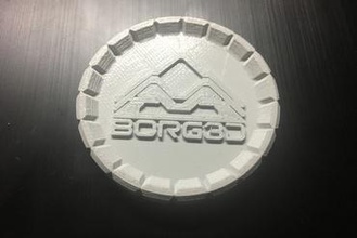 borg3d maker coin other 3d print model - Mito3D