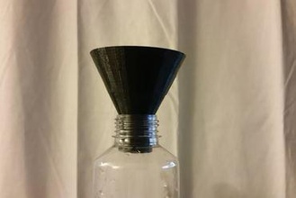 bottle funnel your home ice 3d print model - Mito3D