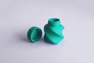 Flasche mit Schraubverschluss, 45 ab andere 3d print model - Mito3D