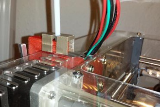 bowden bracket 3d printer parts enhancements 3d print model - Mito3D
