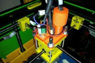 bowden clamp ultimaker hot end v2 3d printer parts enhancements 3d print model - Mito3D
