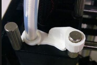 bowden clip 3d printer parts enhancements um2 3d print model - Mito3D