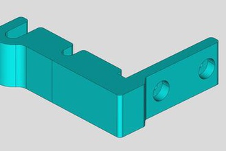 bowden harness clamp 3d printer parts enhancements anool wyolum clip cable um2 ultimaker2 upgrade management 3d print model - Mito3D