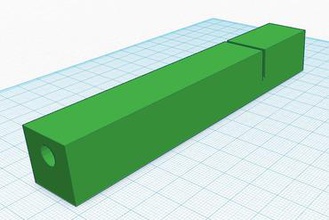 bowden cortador de tubo Impresora 3d piezas mejoras doble extrusión 3d print model - Mito3D