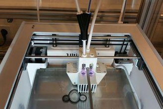 bowden tube y-splitter L'imprimante 3d de pièces améliorations ultimaker 3 3d print model - Mito3D