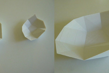 bowl facet other 3D print model - Mito3D