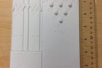 boliche - zoom juegos tactilesolution jugar a los bolos braille 3d print model - Mito3D