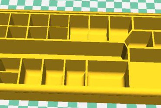 box your home 3d print model - Mito3D