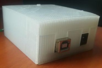 box arduino uno r3 shield education case holder hobby pla 3d print model - Mito3D