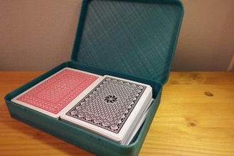 caja de juegos cartas, etc su casa cuadro juego belladone la tarjeta abel 3d print model - Mito3D