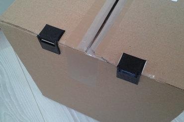 caja acortar fabricante bricolaje cartulina retencion correas solapas cubierta carcasa funda 3d print model - Mito3D