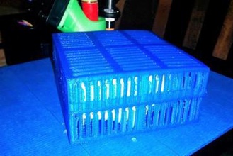 boîte de déshydratant L'imprimante 3d pièces améliorations la diseccant 3d print model - Mito3D