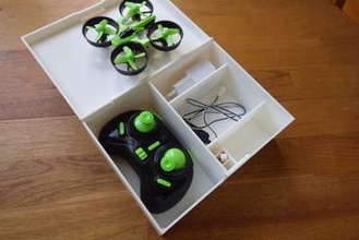 cuadro eachine e010 fabricante de bricolaje boite drone abel 3d print model - Mito3D