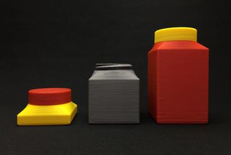 fábrica de cajas su casa cuadro 3d print model - Mito3D
