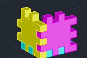puzzle box - Spielzeug 3d print model - Mito3D
